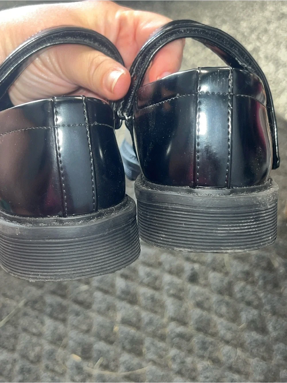 Thereabouts Girls Black Mary Jane Shoes Size 5 – EUC